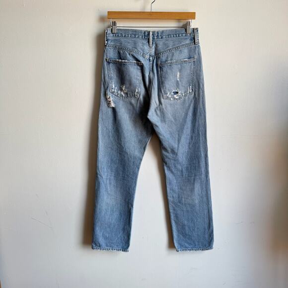 AGOLDE 90’s Distressed Jeans - Picture 2 of 9